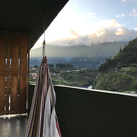 La Casa Verde Eco Guest House Baños Esterno foto
