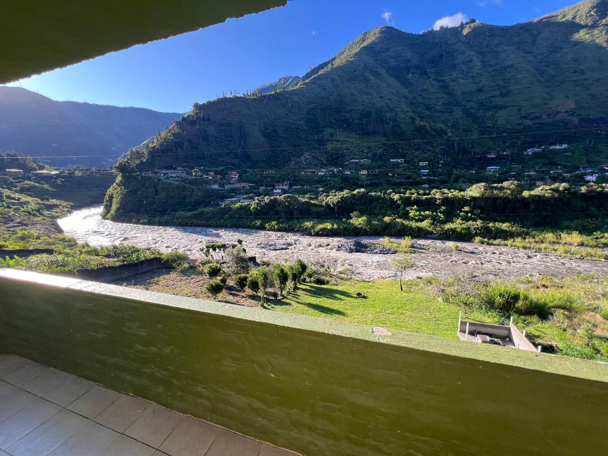 La Casa Verde Eco Guest House Baños Esterno foto