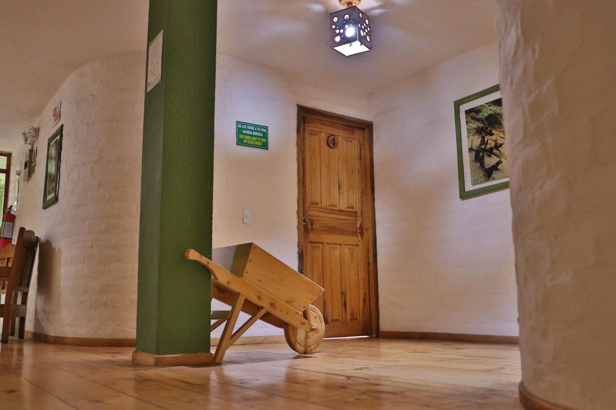 La Casa Verde Eco Guest House Baños Esterno foto