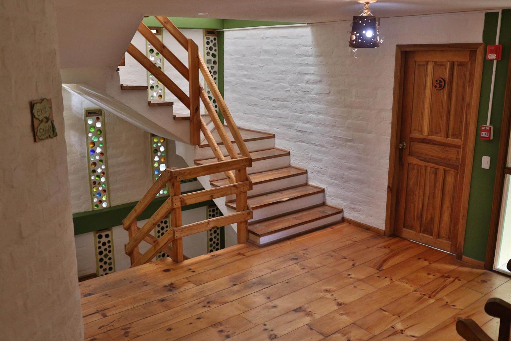La Casa Verde Eco Guest House Baños Esterno foto