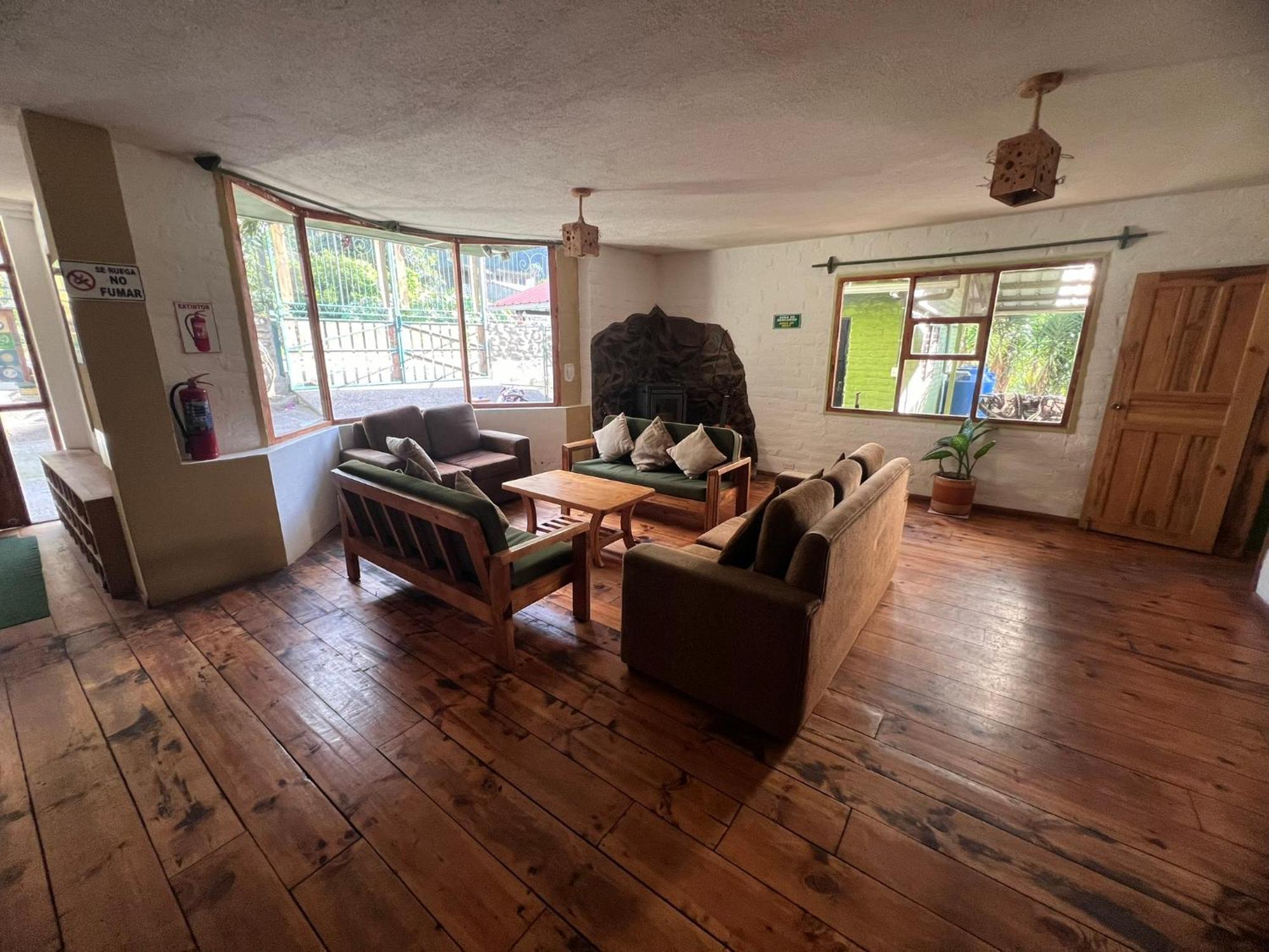 La Casa Verde Eco Guest House Baños Esterno foto