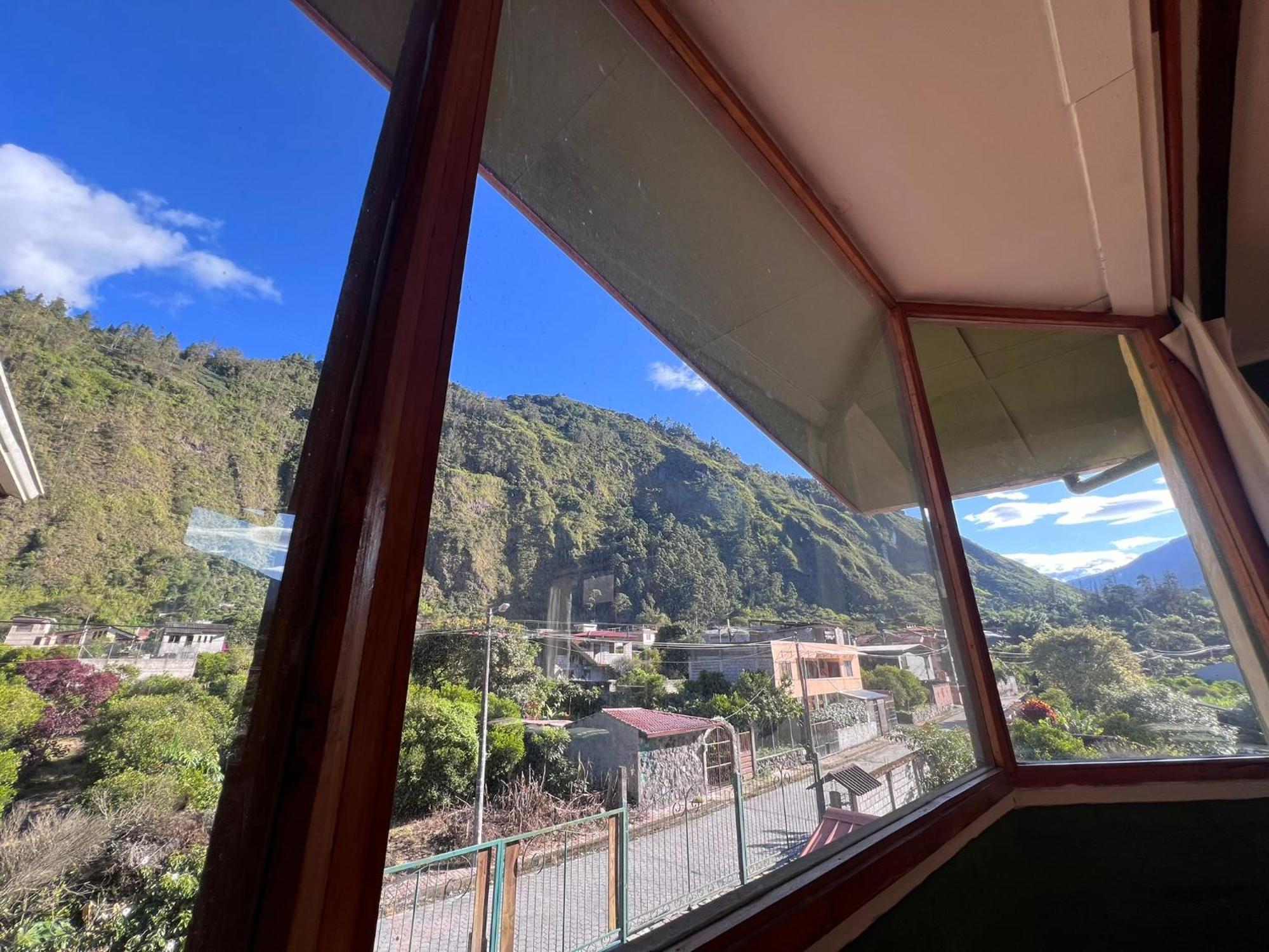 La Casa Verde Eco Guest House Baños Esterno foto