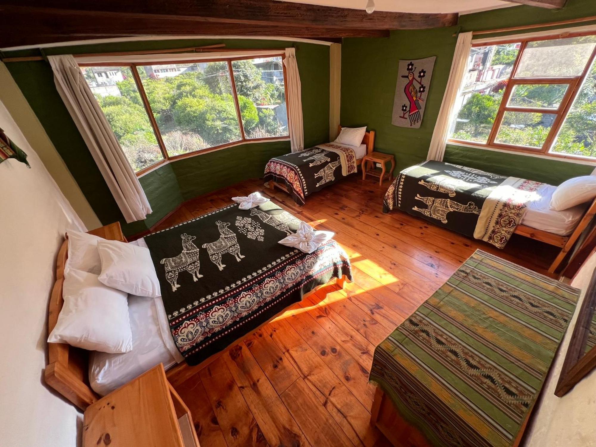 La Casa Verde Eco Guest House Baños Esterno foto
