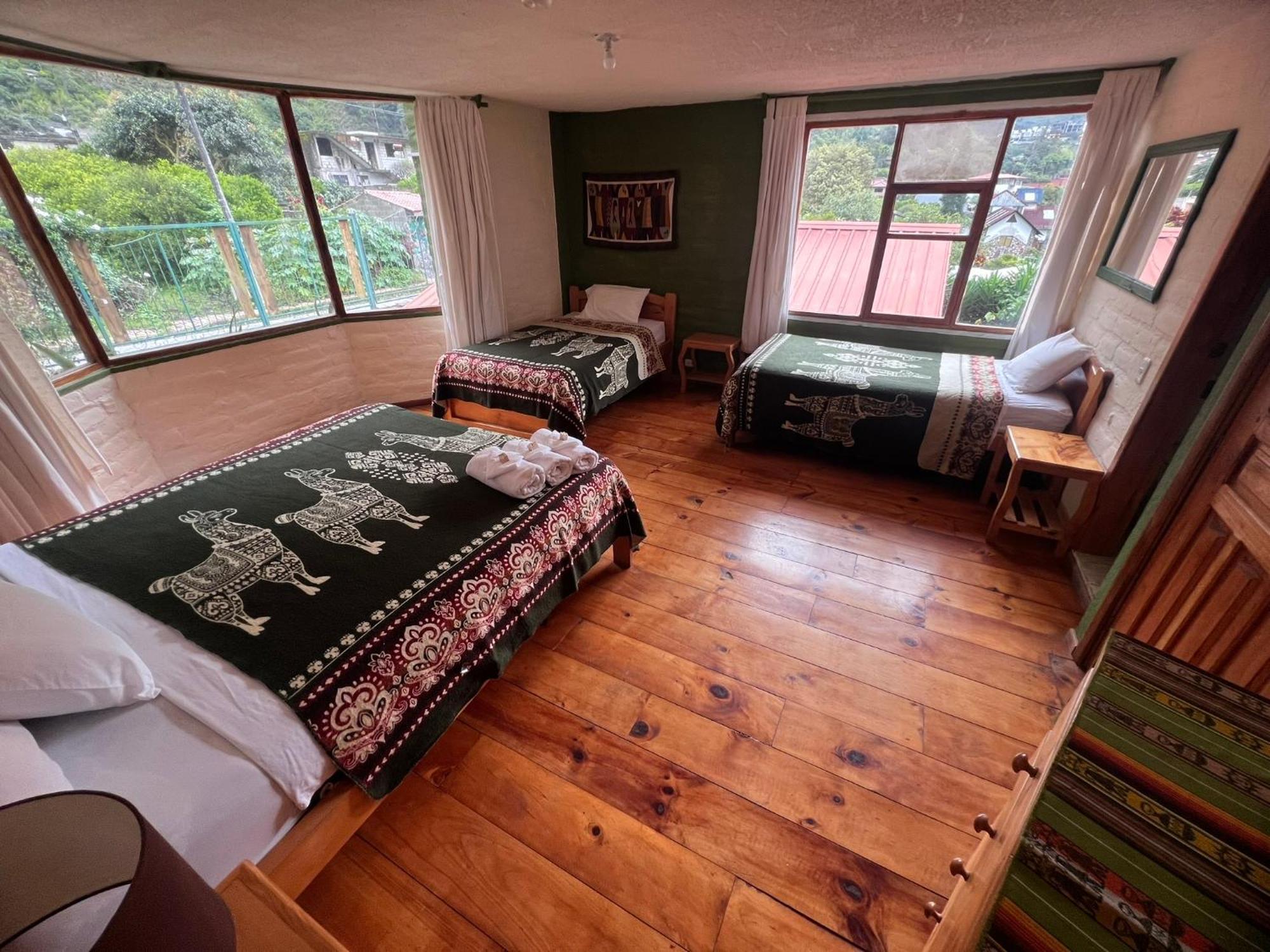 La Casa Verde Eco Guest House Baños Camera foto