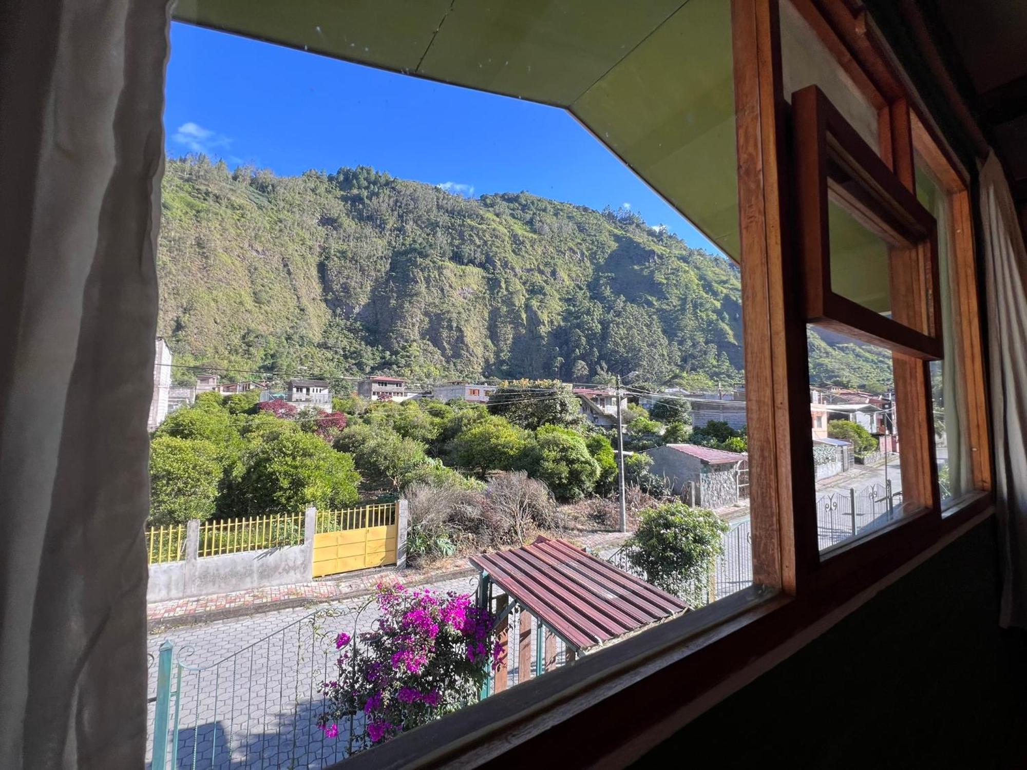 La Casa Verde Eco Guest House Baños Esterno foto