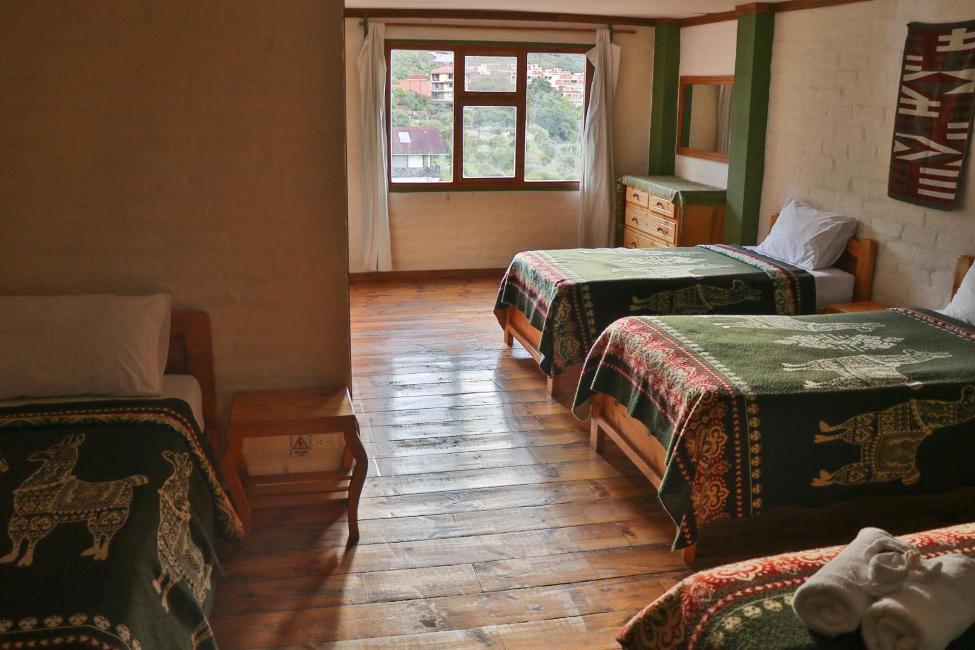 La Casa Verde Eco Guest House Baños Esterno foto