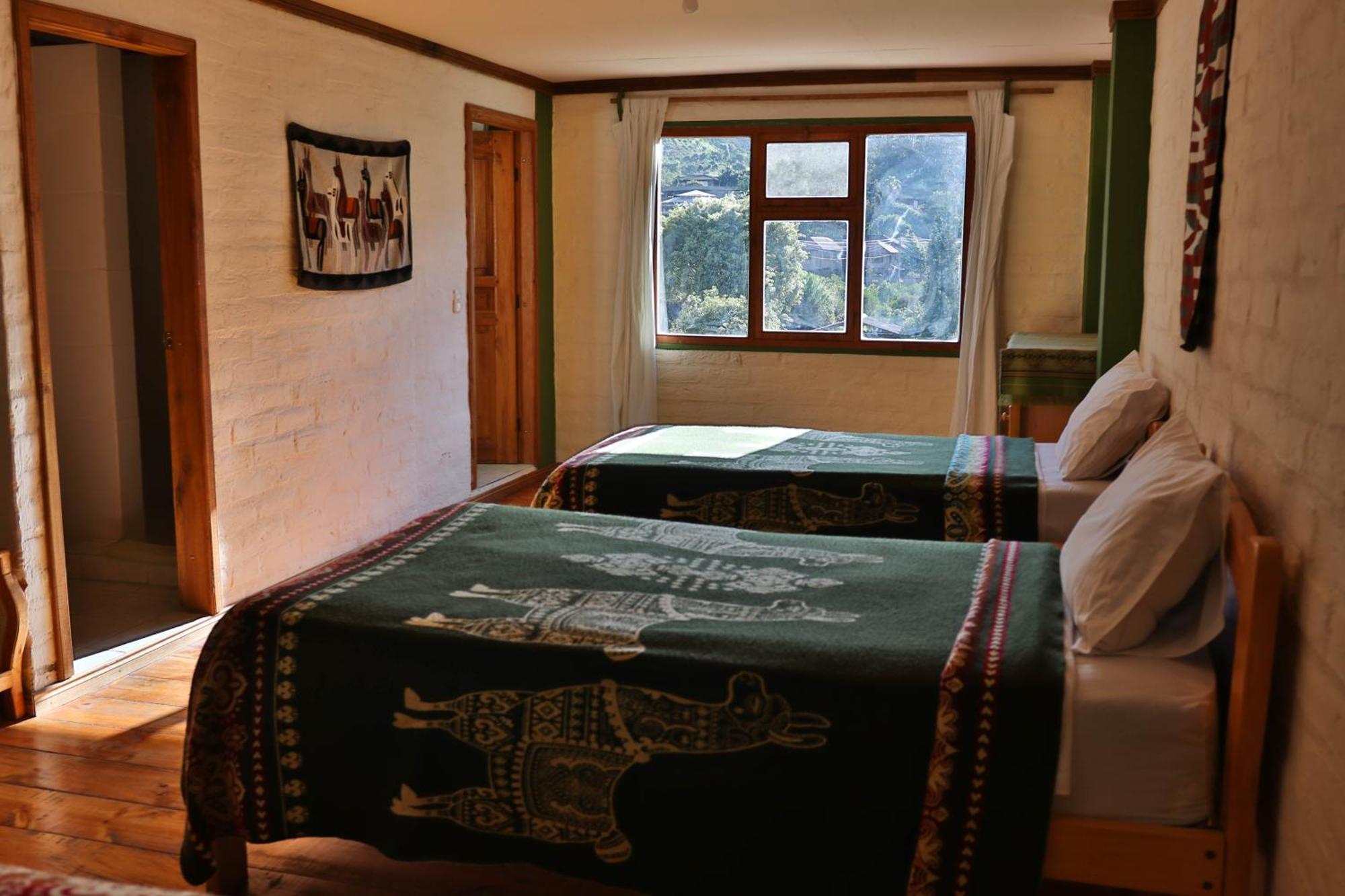 La Casa Verde Eco Guest House Baños Camera foto