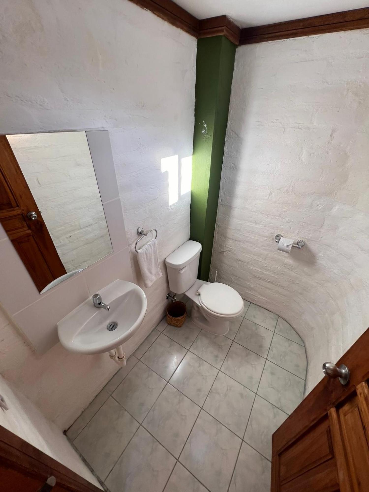 La Casa Verde Eco Guest House Baños Camera foto