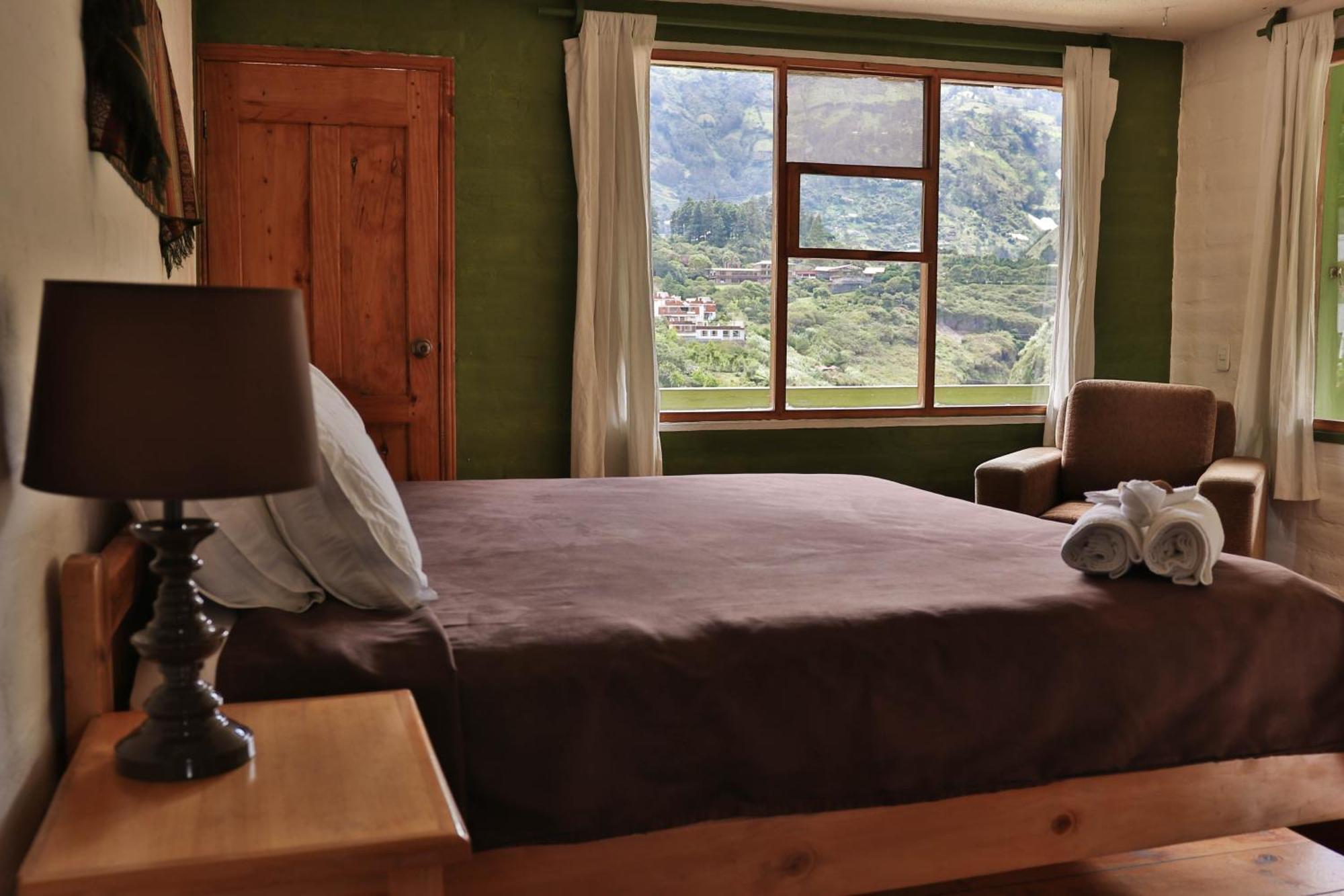 La Casa Verde Eco Guest House Baños Camera foto