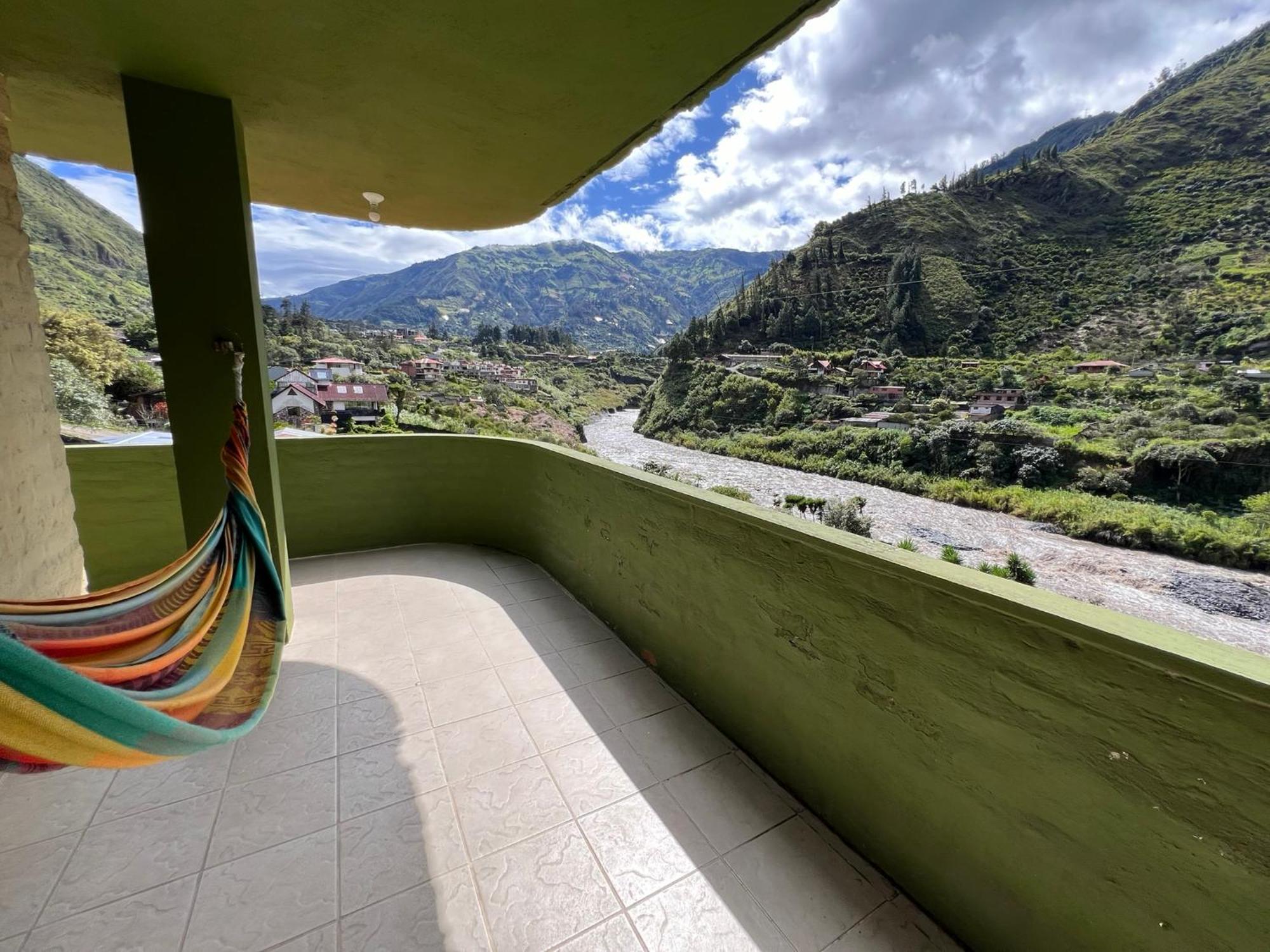 La Casa Verde Eco Guest House Baños Esterno foto