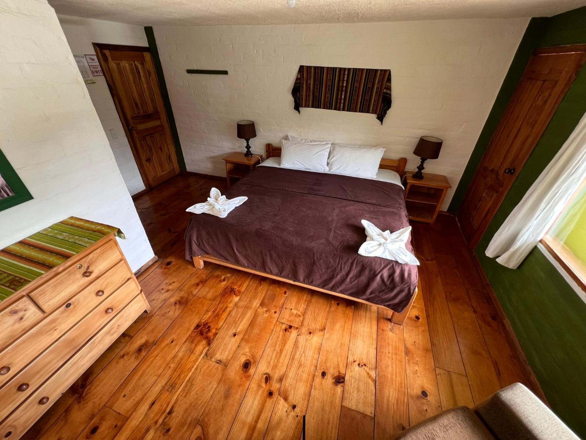 La Casa Verde Eco Guest House Baños Camera foto
