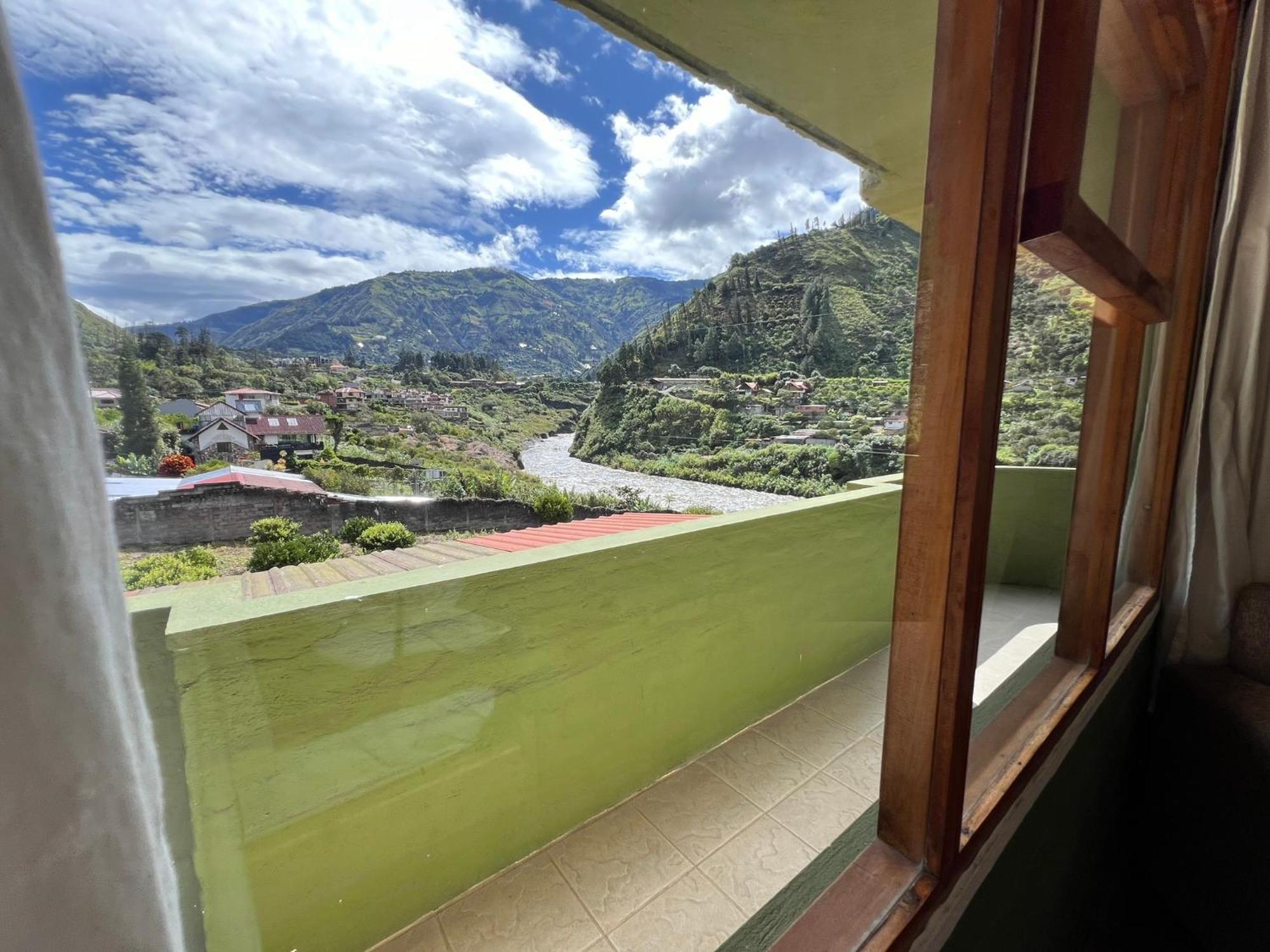 La Casa Verde Eco Guest House Baños Camera foto