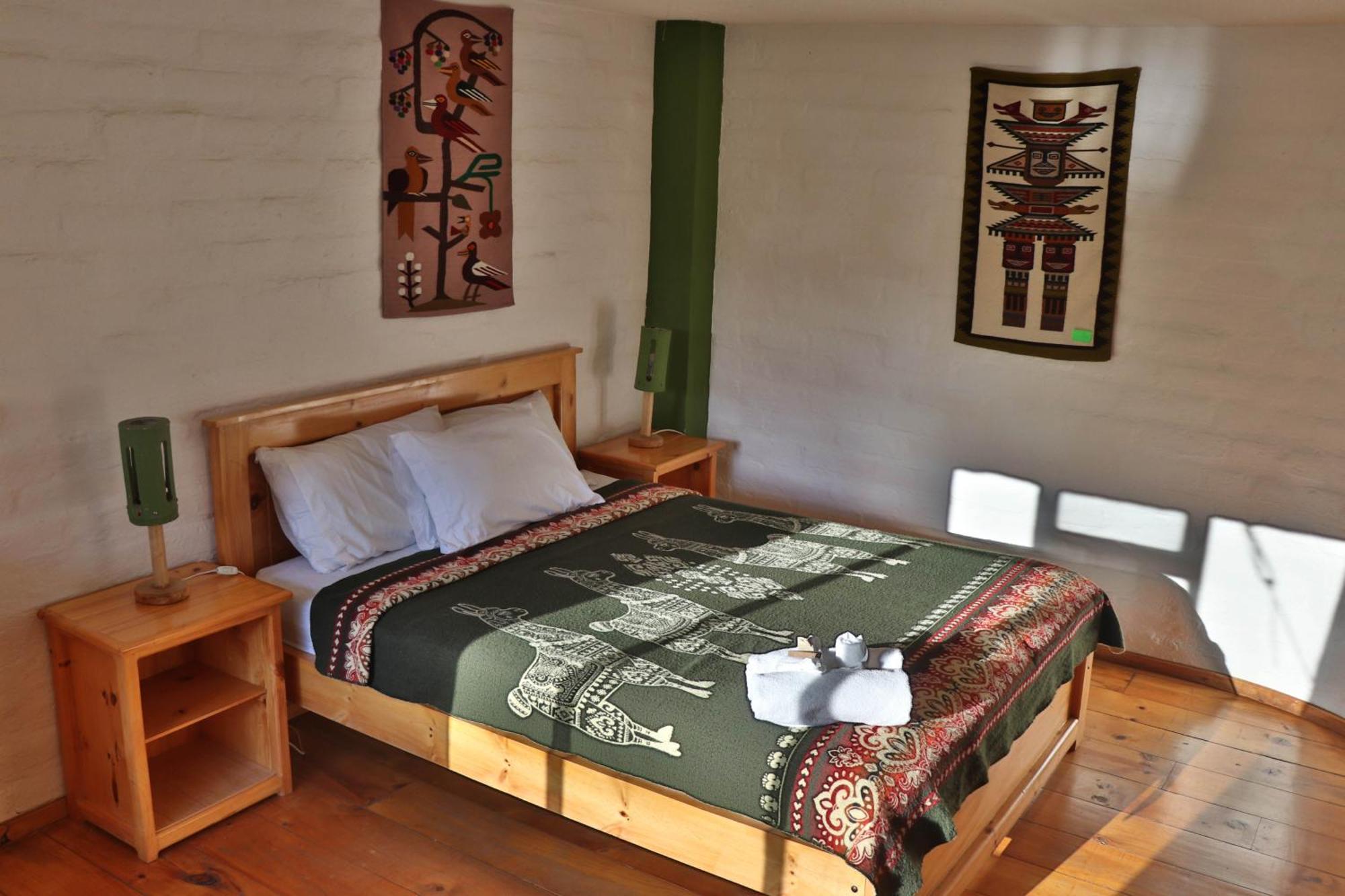 La Casa Verde Eco Guest House Baños Esterno foto