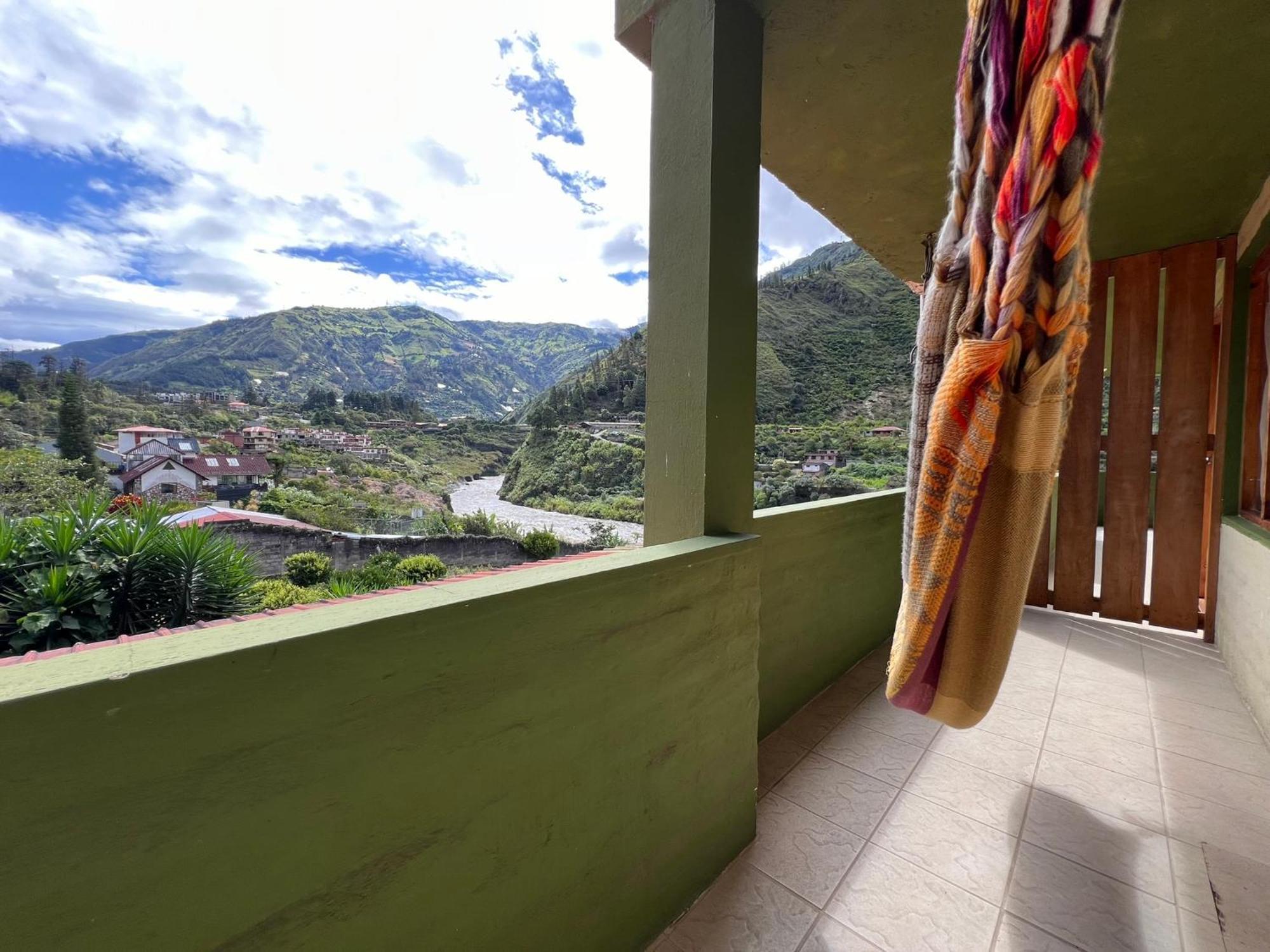 La Casa Verde Eco Guest House Baños Esterno foto