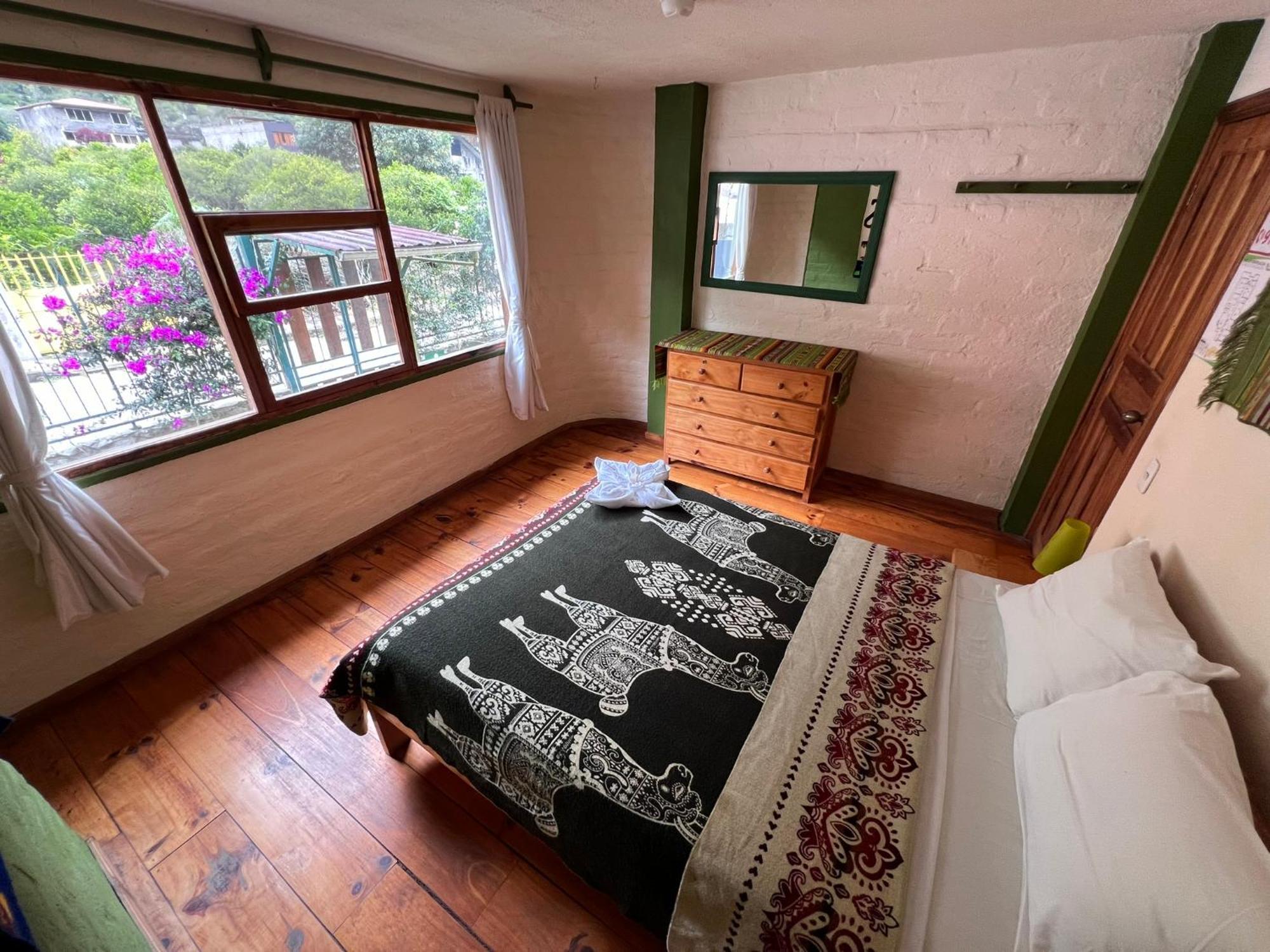 La Casa Verde Eco Guest House Baños Camera foto
