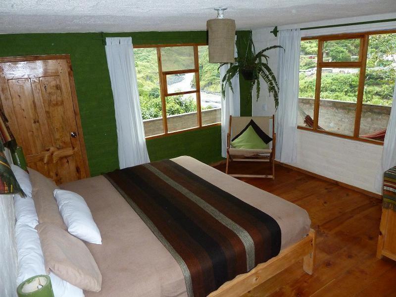 La Casa Verde Eco Guest House Baños Camera foto