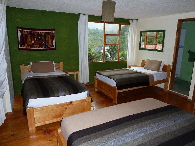 La Casa Verde Eco Guest House Baños Camera foto